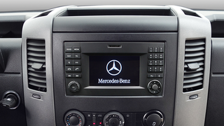 Mercedes Benz Sprinter (W906 facelift) 2013 - 2018 sat navs and car stereo